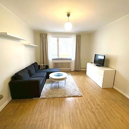 Stockholm Apartment Hammarbyhojden Dış mekan fotoğraf