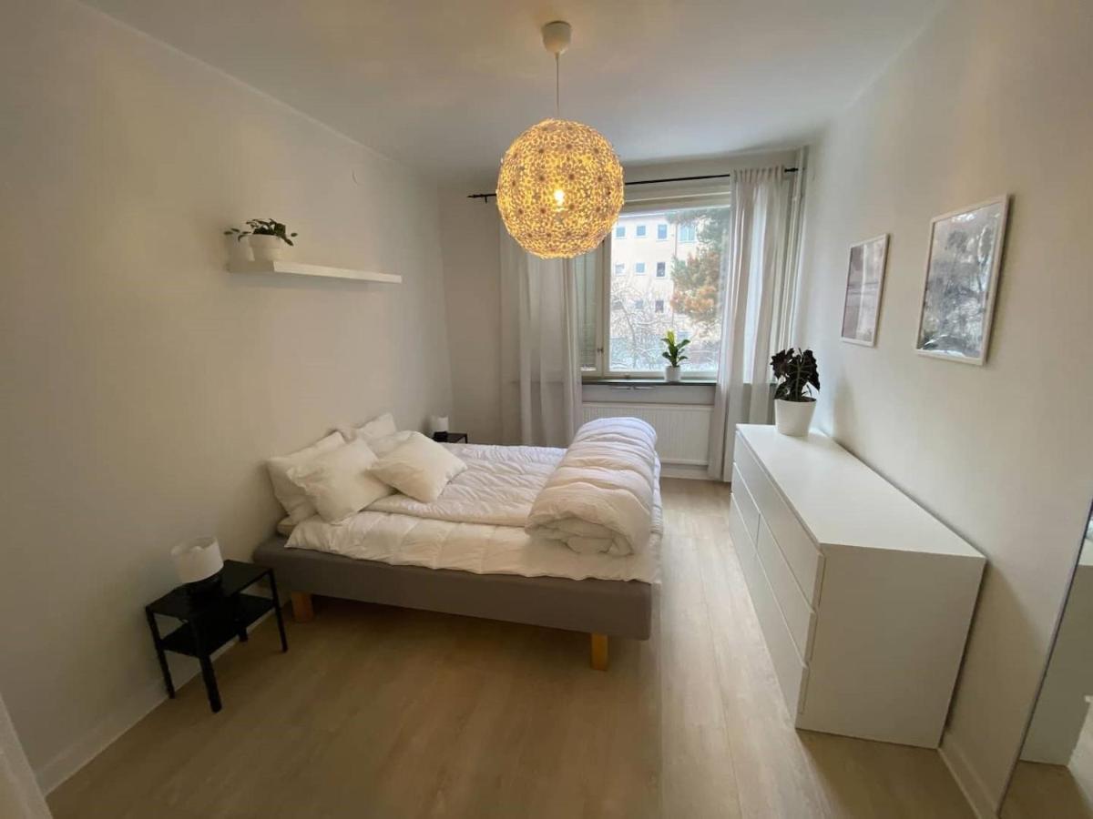 Stockholm Apartment Hammarbyhojden Dış mekan fotoğraf