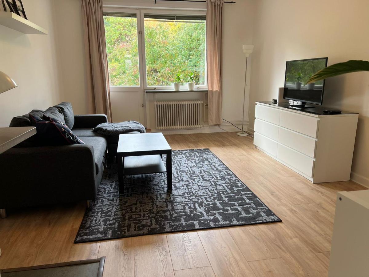 Stockholm Apartment Hammarbyhojden Dış mekan fotoğraf
