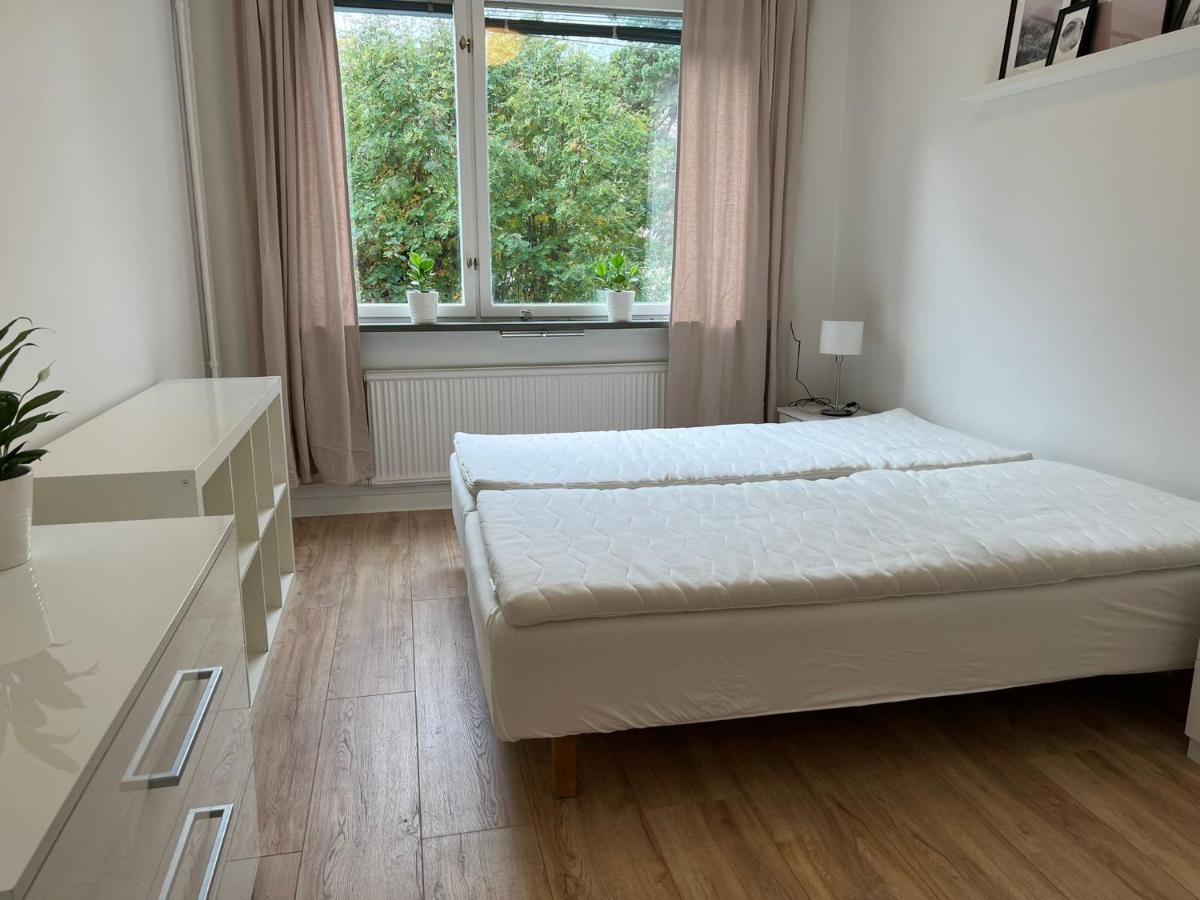 Stockholm Apartment Hammarbyhojden Dış mekan fotoğraf