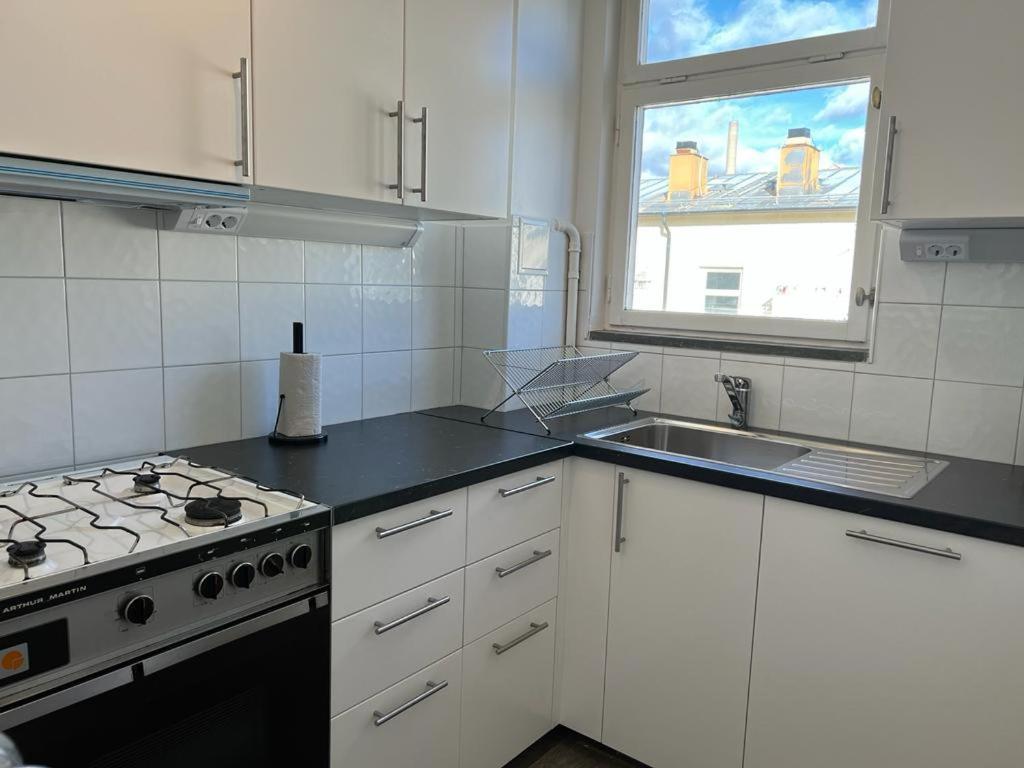 Stockholm Apartment Hammarbyhojden Dış mekan fotoğraf