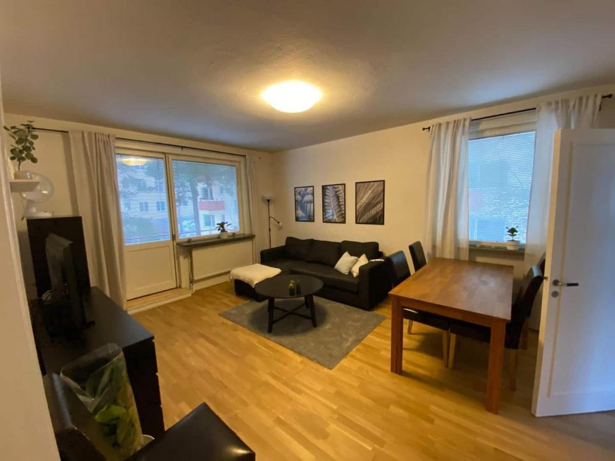 Stockholm Apartment Hammarbyhojden Dış mekan fotoğraf