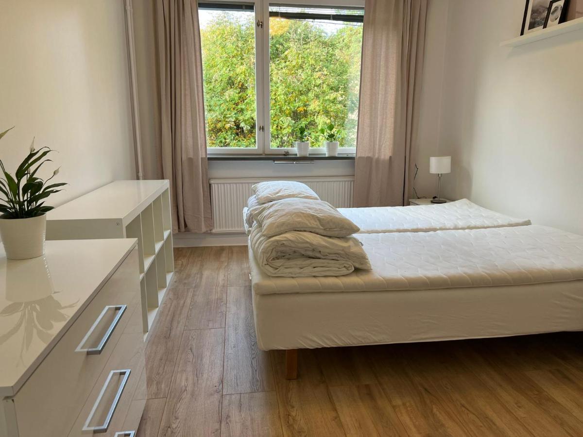 Stockholm Apartment Hammarbyhojden Dış mekan fotoğraf