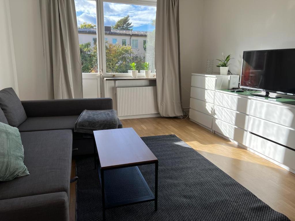 Stockholm Apartment Hammarbyhojden Dış mekan fotoğraf