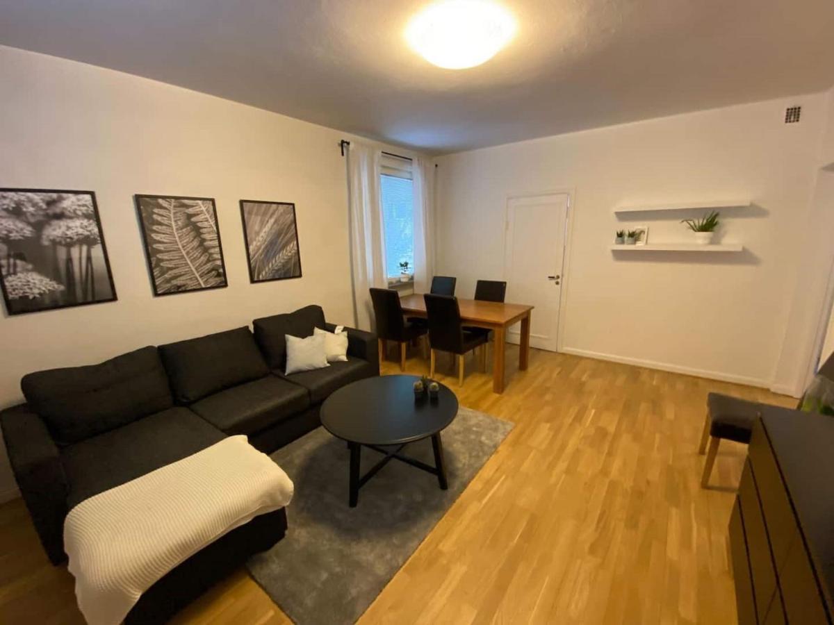 Stockholm Apartment Hammarbyhojden Dış mekan fotoğraf