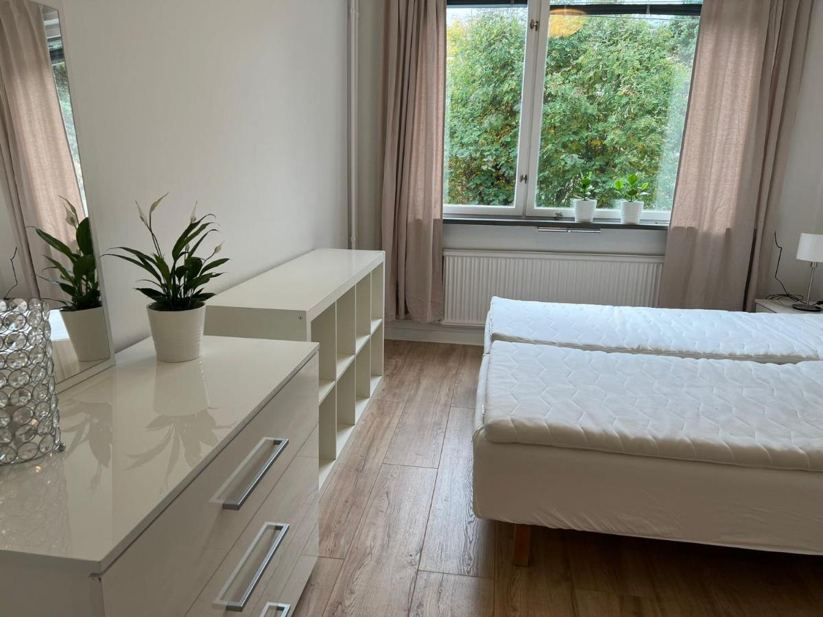 Stockholm Apartment Hammarbyhojden Dış mekan fotoğraf