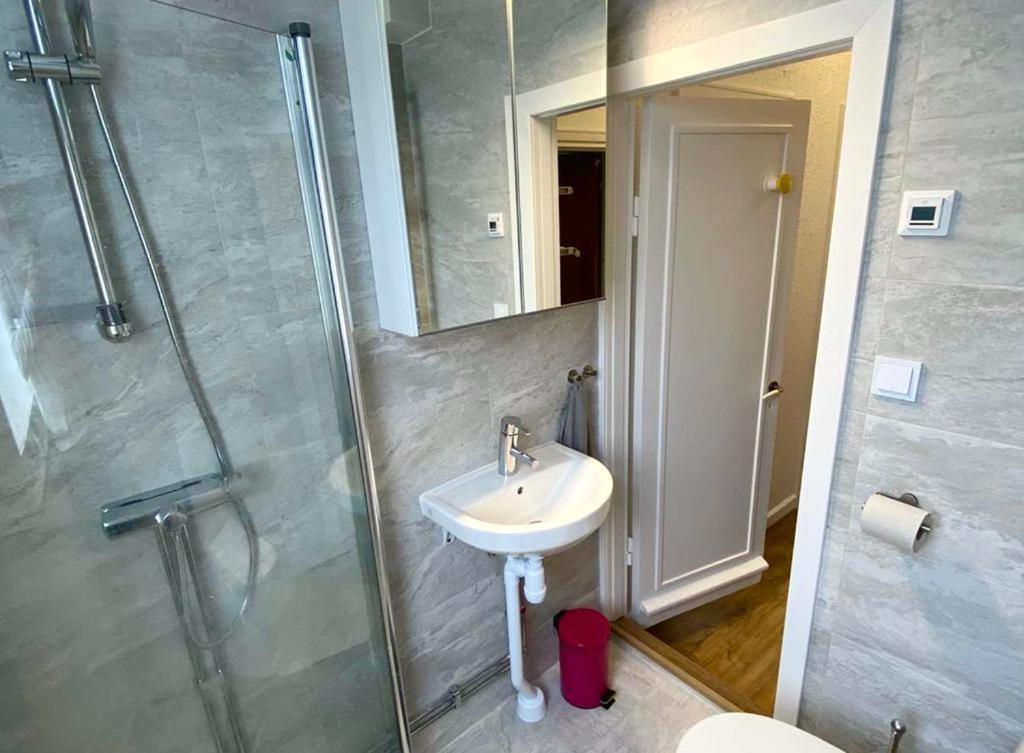 Stockholm Apartment Hammarbyhojden Dış mekan fotoğraf